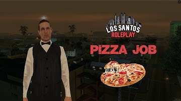 Los Santos Roleplay | Pizza Job System