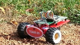 NCSU ECE 306 Team 09 GPS run - David