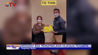 Prilly Latuconsina Jadi Pemilik Persikota Tangerang #BuletiniNewsPagi 31/01