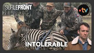 Should hunting in enclosures be banned? - On the front