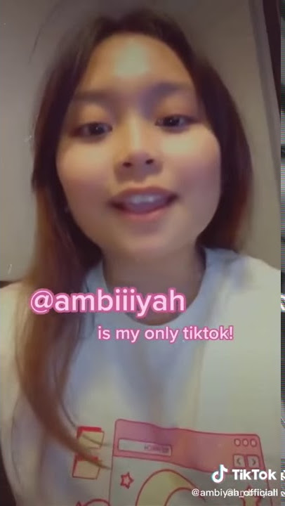 Lifana Ambiyah - My only TikTok