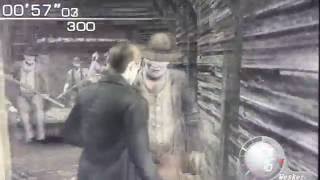 Resident Evil 4 HD The Mercenaries Albert Wesker Death Scenes Part 1 No Commentary