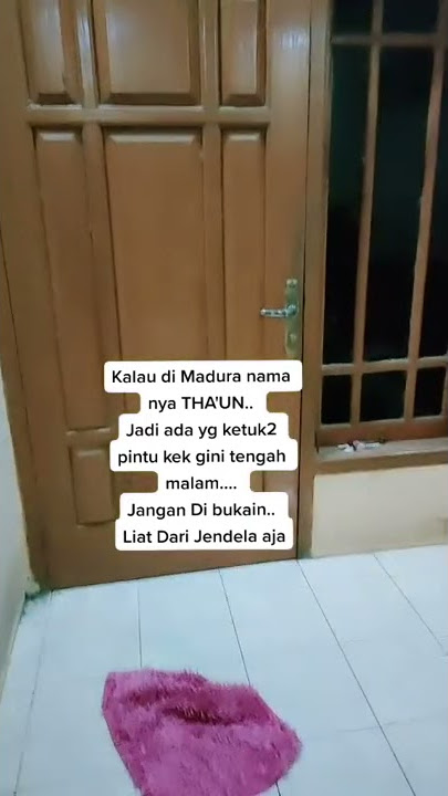 Tamu misterius saat tengah malam | lampor