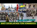 Türk Komandosu Bakü'yü İnletti! GURUR VERİCİ