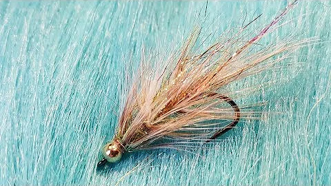 Tying the Brenda with Martyn White (sea trout fly)