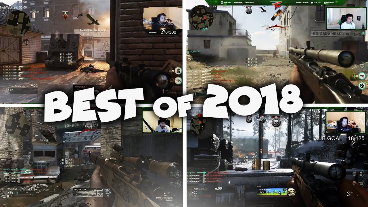 The GREATEST MOMENTS of 2018