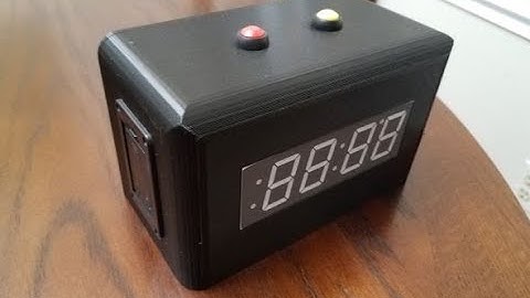 1.2" 4-Digit Stopwatch