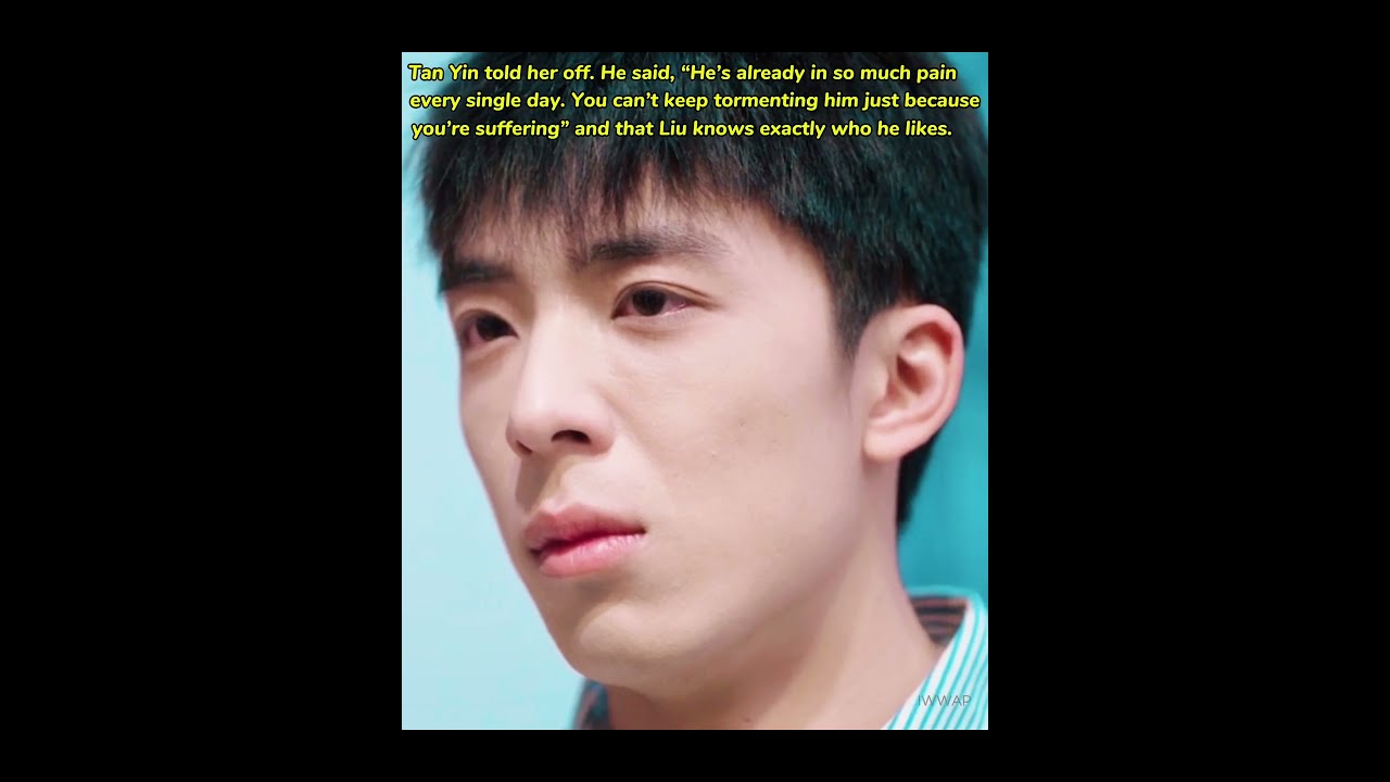 Liu Feels Like He Can Move Forward TY Will Always Be There For Him Bluecanvasofyouthfuldays