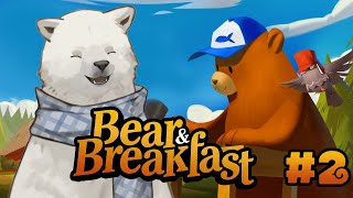 【Bear and Breakfast】のんびり気ままにモーテル暮らし！【Vtuber/うめまろ】#2