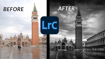 Do Black and white in LIGHTROOM  like a pro #photography