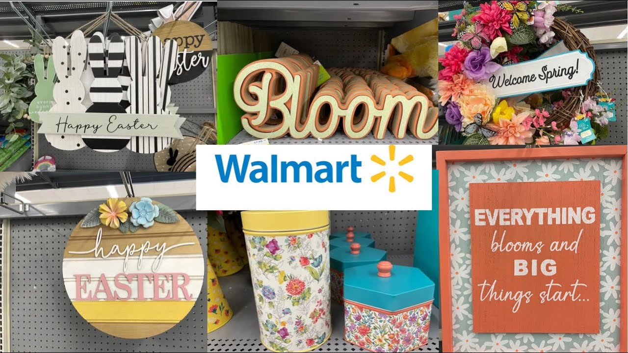WALMART EASTER & SPRING DECOR/ PIONEER WOMAN 2022 *COME WITH ME