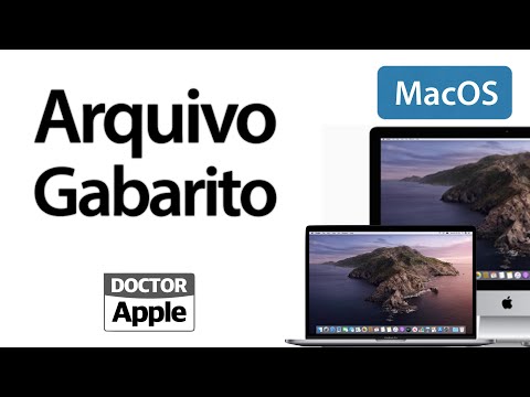Curso Mac Apple - Arquivo Gabarito