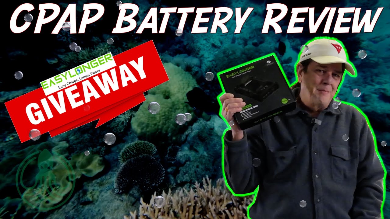 Review And Giveaway Of The Easylonger ES400 CPAP Battery!