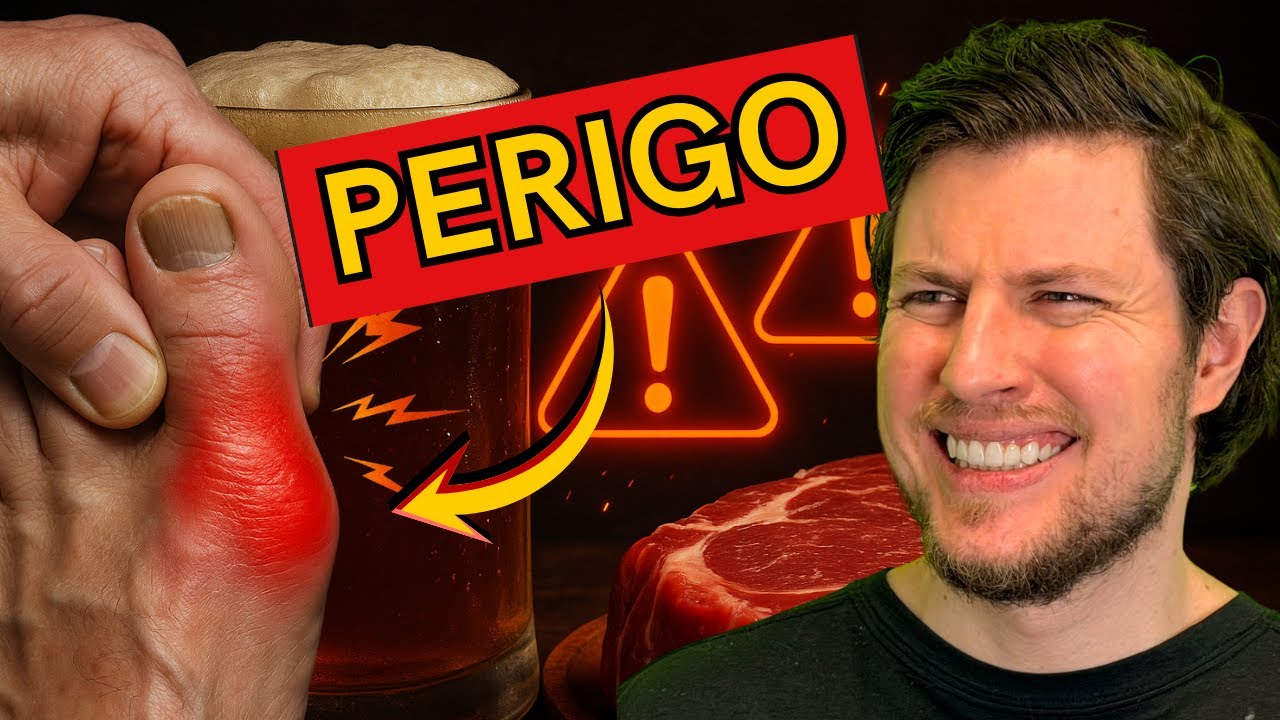 DOR NO DEDÃO? VOCÊ PODE TER GOTA (e nem imagina)!