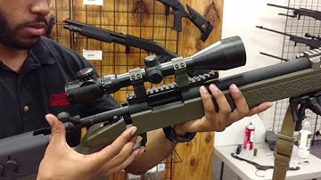 The Arsenal - Does TK have M40A5???