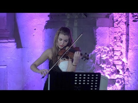 Ksenia Milas plays Paganini Caprice No. 9 LIVE