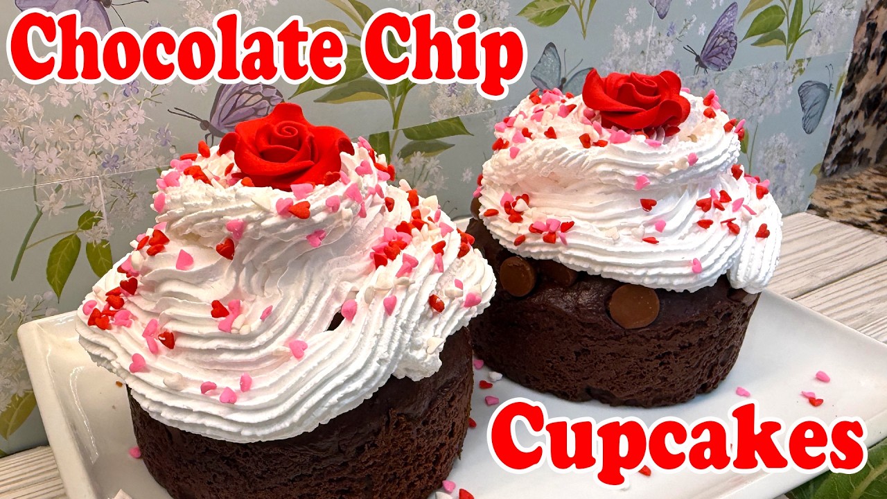 Шоколадные кексы, которые покорят ваше сердце в День святого Валентина