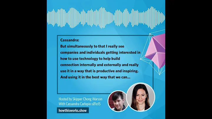 Clip from How This Works with Cassandra Carlopio