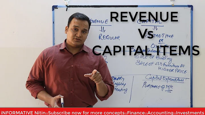 Difference between Capital and Revenue Expenditure - DayDayNews