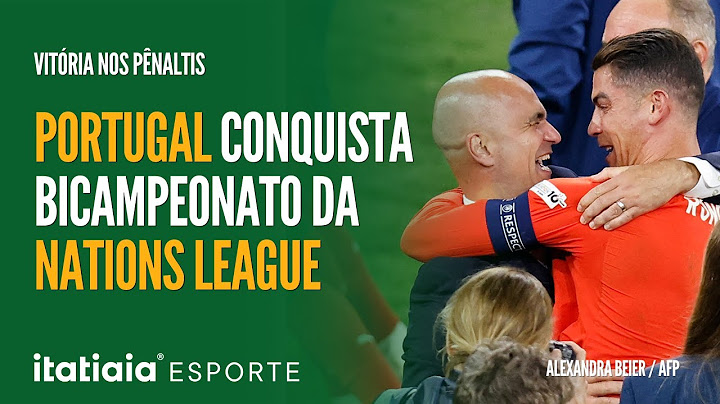 PORTUGAL VENCE A ESPANHA NOS PÊNALTIS E CONQUISTA BICAMPEONATO DA NATIONS LEAGUE