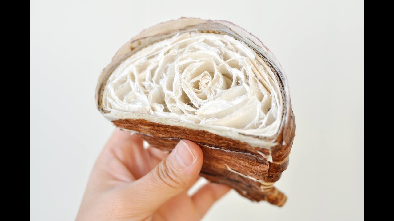 A Paper Croissant Story by Fiber Lab