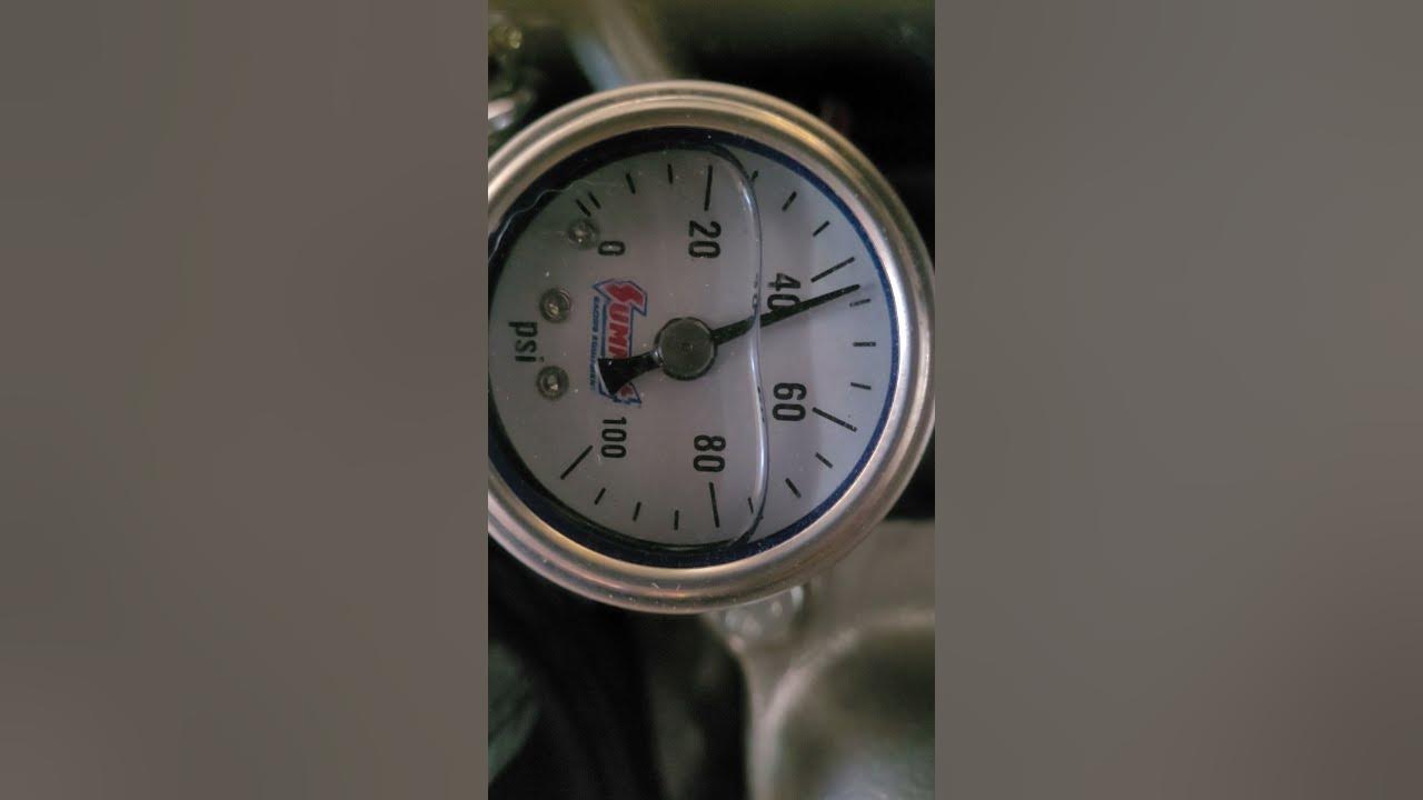 1995 Mustang Fuel Pressure Test 01 - YouTube