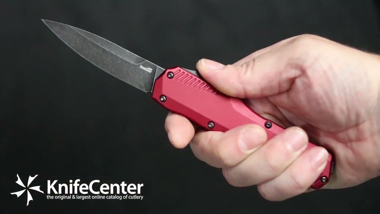 Kershaw 9000MERL Matt Diskin Livewire OTF AUTO Knife