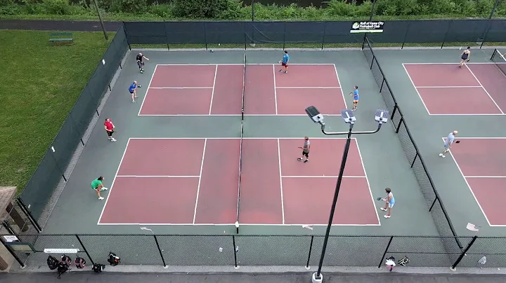 MXD Pickleball League - Julie/Travis vs Mary/Bob &...