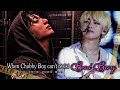 "When Chubby boy can't resist Bad boy" 🌚 || Taekookff | Top Kook | Vkookff #taekook#vkook