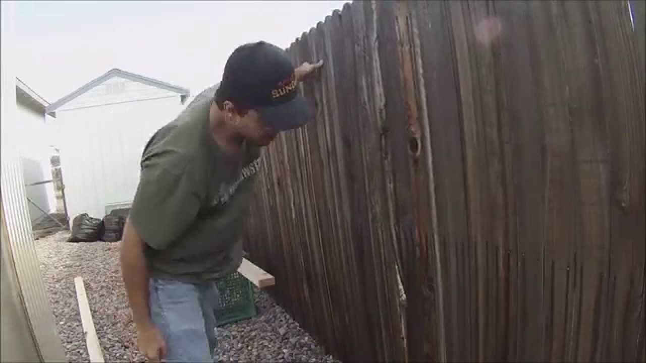 Making a gate part 1 YouTube