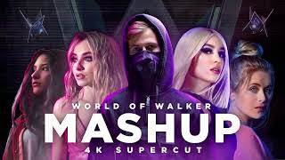 Alan Walker Mega Mashup | EDM Mix | 4K Supercut