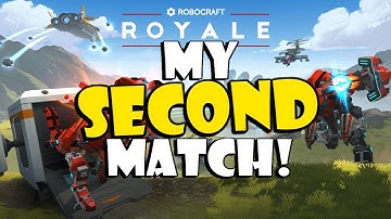 My Second Experience with Robocraft Royale