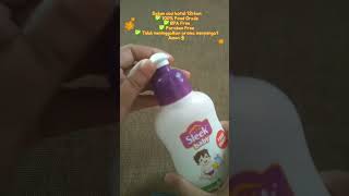 Sabun Cuci Botol Bayi Recommended