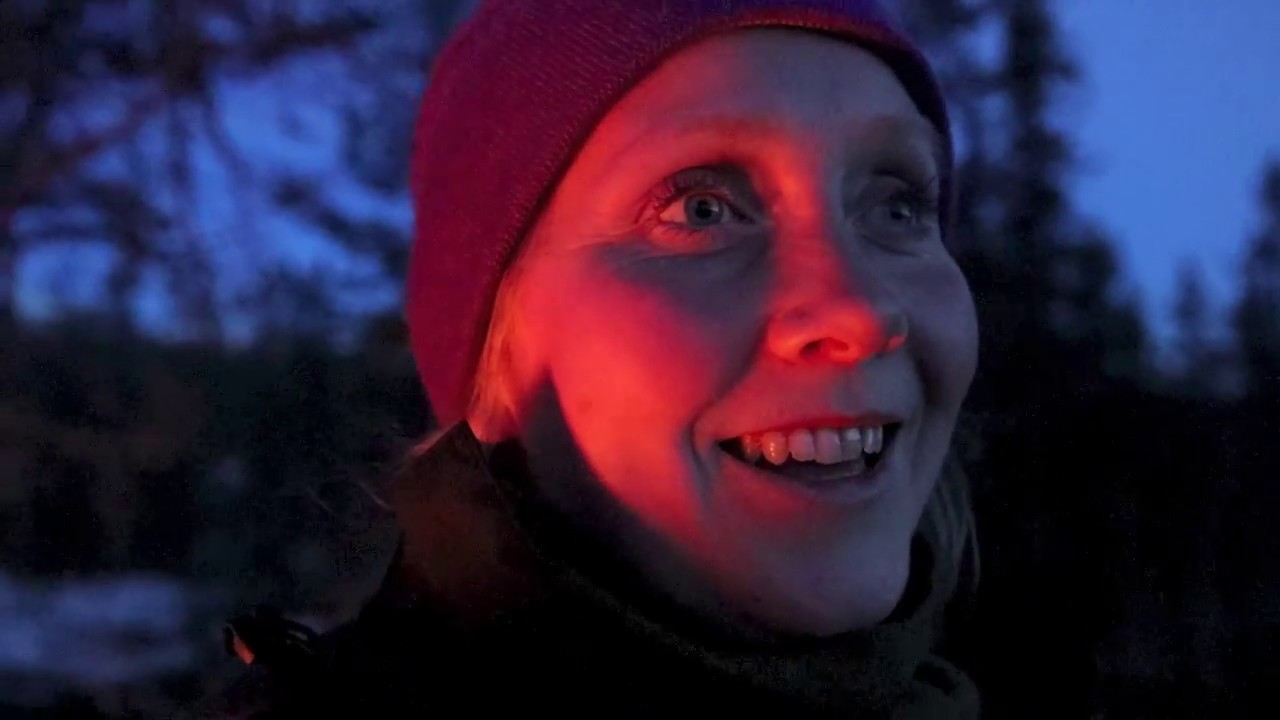 Camping in Vassfaret, Norway