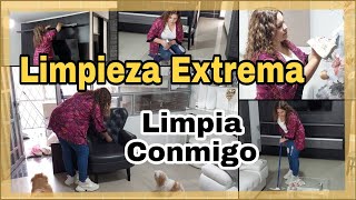 LIMPIEZA EXTREMA Casa Pequeña 🏠 Infonavit CAMBIOS// LIMPIA CONMIGO //COMO LIMPIAR LA CASA//MOTIVATE