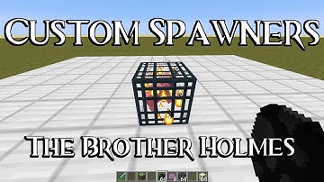Custom Spawners version 1 - Minecraft Datapack
