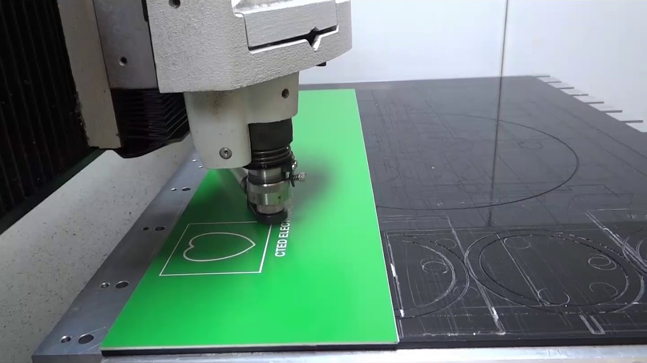Rowmark Engraving and Etching - YouTube