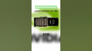 Nvidia Evolution Nvidia Graphicscard Gaming 