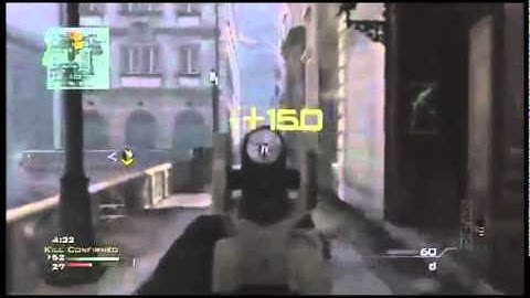 MW3 Kill Confirmed Crazy Quad Feed With ACR!!!