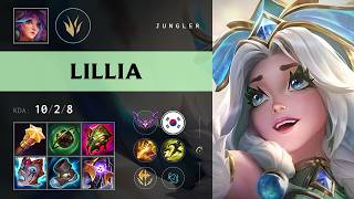 Lillia Jungle vs Rammus - KR Master Patch 26.13