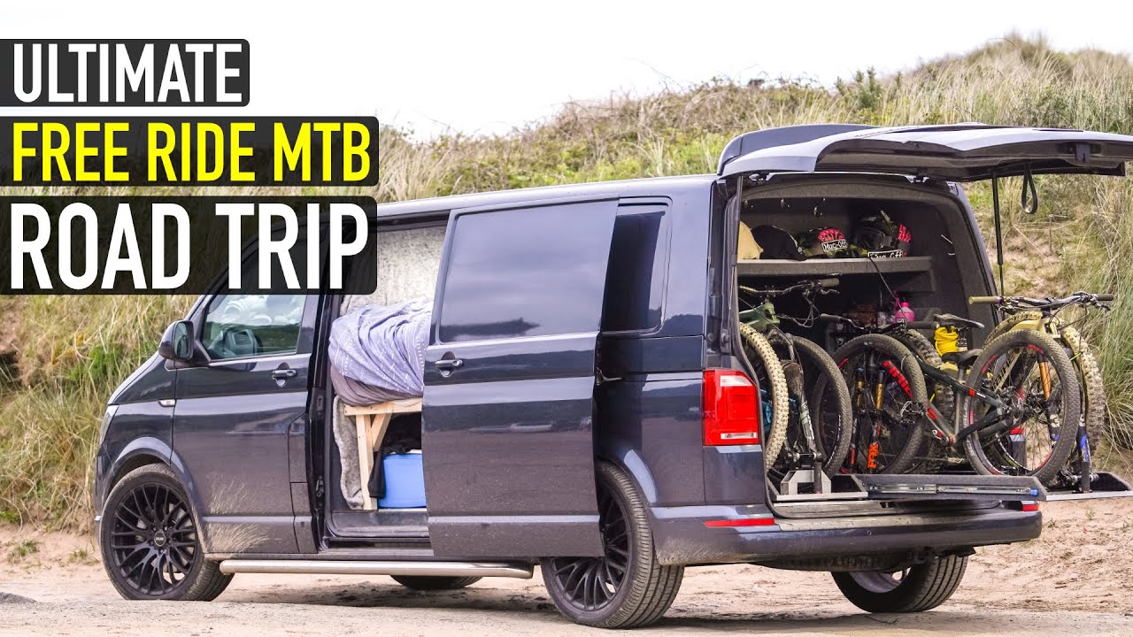 WE ARE ON A HUGE MTB ROAD TRIP!!