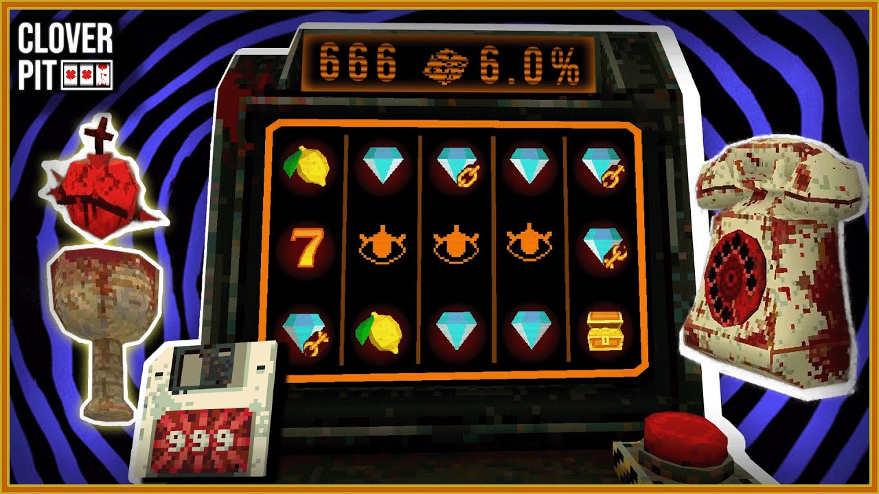 I Found 6 Sacred Luck Charms in One Run???  CloverPit