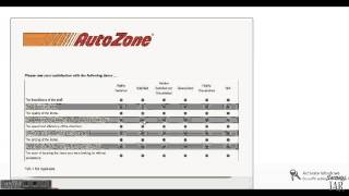 AutoZone Cares Survey For A Chance To Win Cash