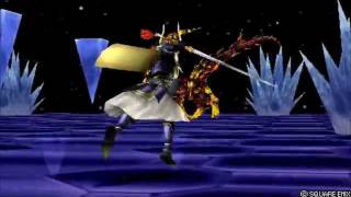 Dissidia 012 Cinematic replay   Feral Chaos vs WOL