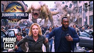 Jurassic World Rebirth Part 2 (2027) Scarlett Johansson & Chris Pratt