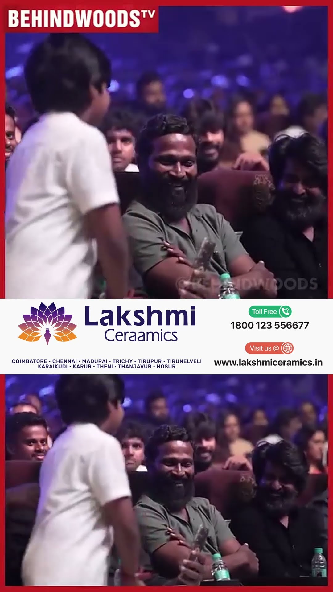 'என்ன தம்பி Selfie-யா? வா இந்த Seat-ல உட்காரு..' ? Kids-க்கு Vijay Sethupathi கொடுத்த மரியாதை