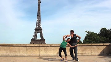 Anderson & Brenda - Salsa em Paris