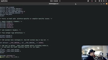 UC Riverside CS152 Compiler Design (Part 1 Flex)