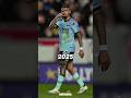 Evolution Of Gabriel Jesus 2015 2025 Gabrieljesus Goals Evolution Arsenal
