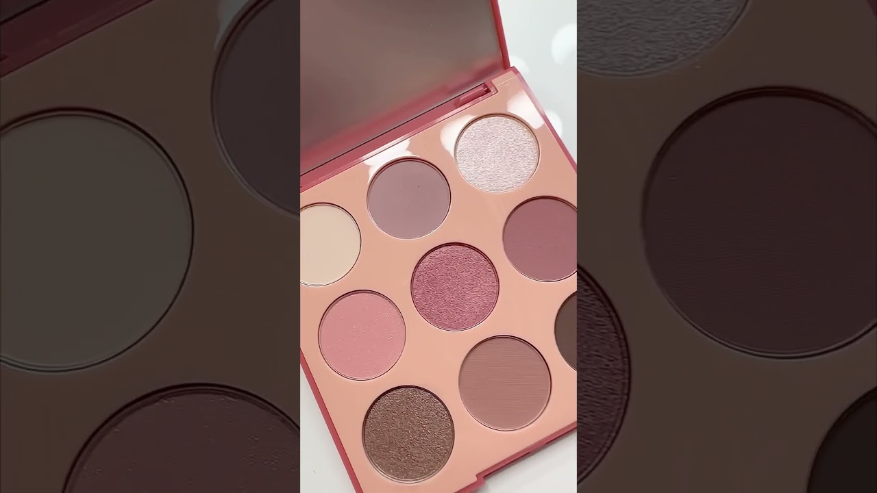 Morphe 9V Vintage Rose palette 